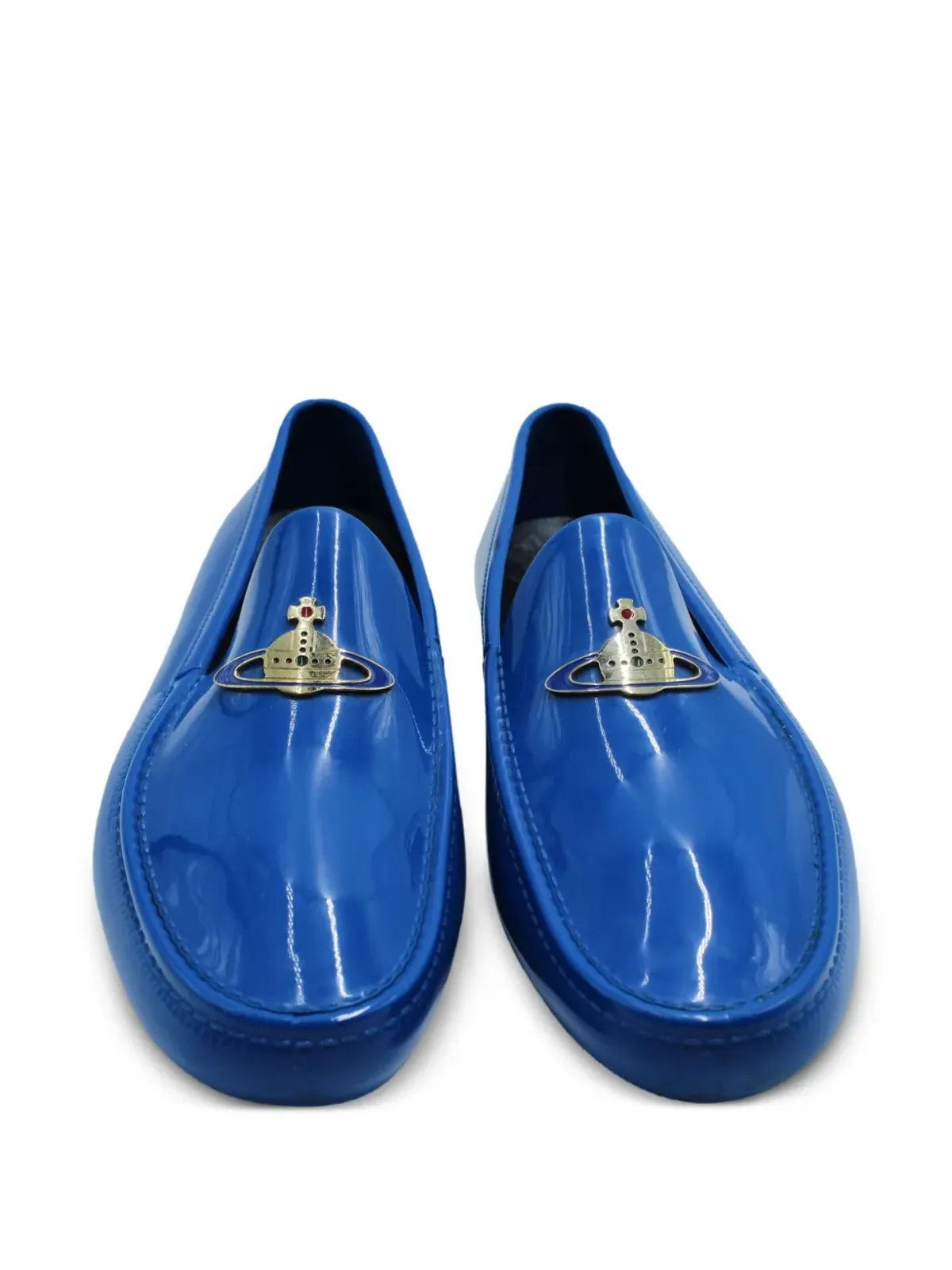 Vivienne Westwood Pre-Owned オーブディテール ローファー - 画像4