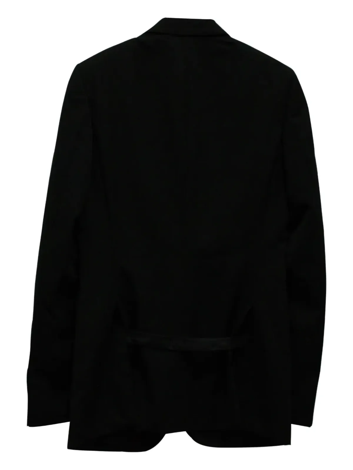 Burberry Pre-Owned シングルブレスト ウールブレザー ブラック - 画像2
