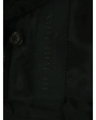 Burberry Pre-Owned シングルブレスト ウールブレザー ブラック - サムネイル3