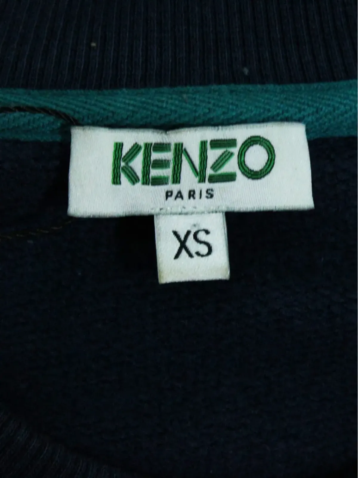 Kenzo Pre-Owned コットン スウェットシャツ - ブルー - 画像3