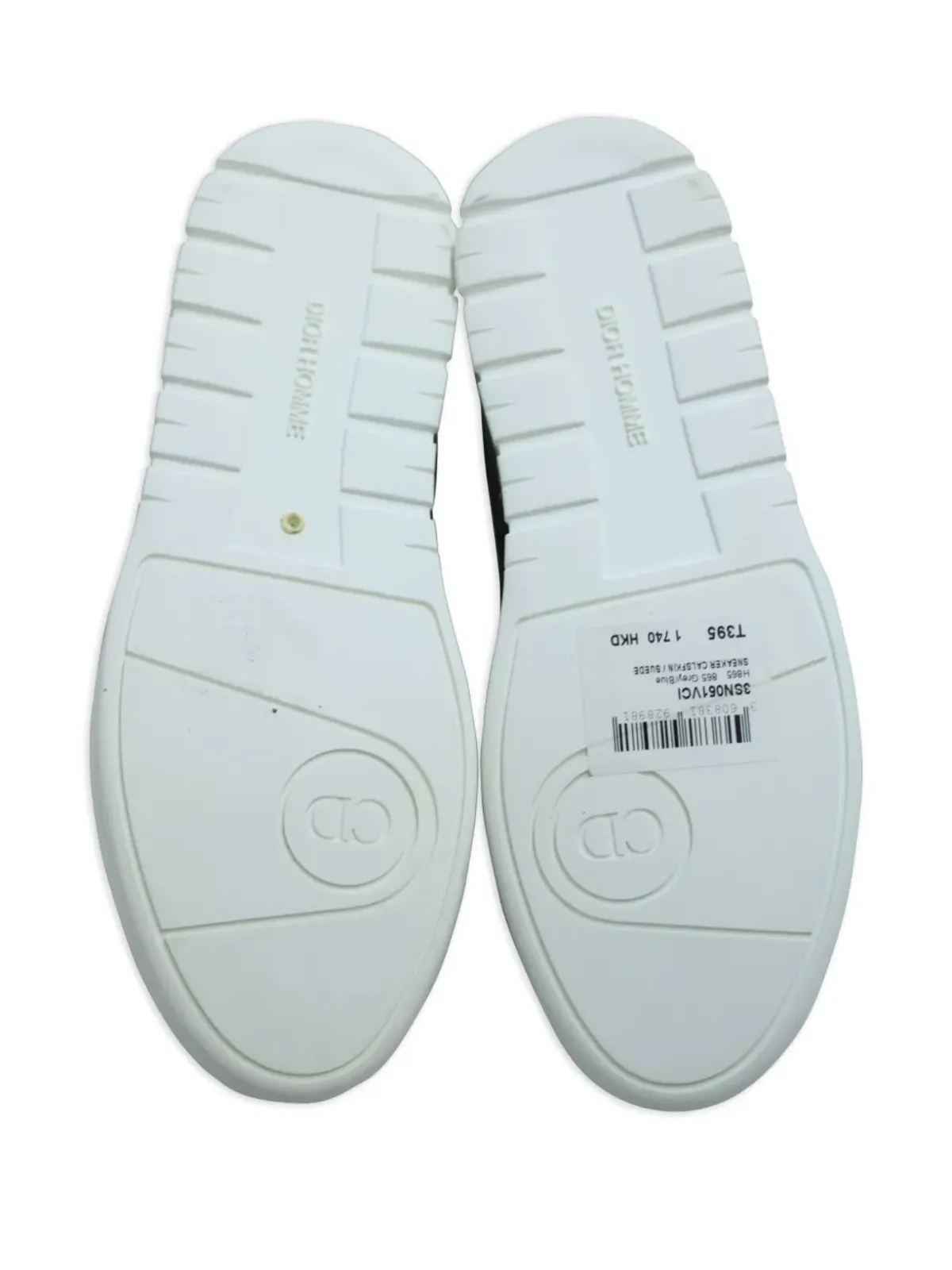 Christian Dior Pre-Owned ロゴプレートスニーカー - 画像5