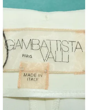 Giambattista Valli Vintage ハイウエストストレートパンツ - サムネイル4