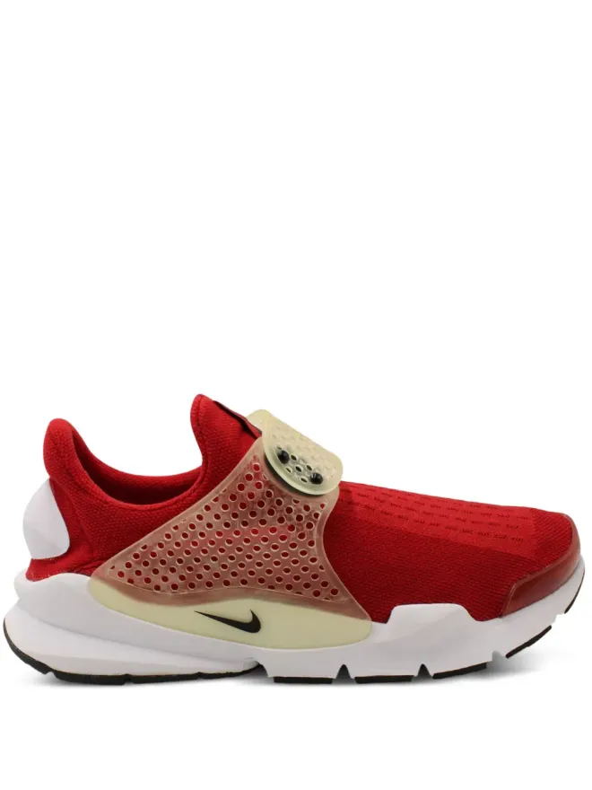 Nike Vintage Nike Vintage メッシュアッパー スニーカー - レッドの商品画像