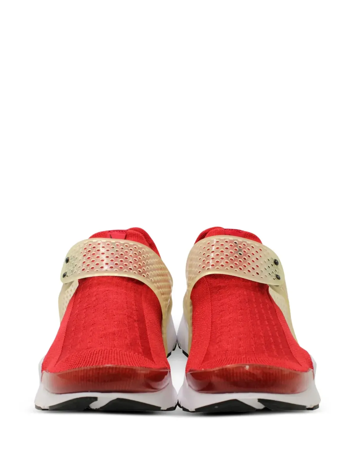 Nike Vintage メッシュアッパー スニーカー - レッド - 画像4