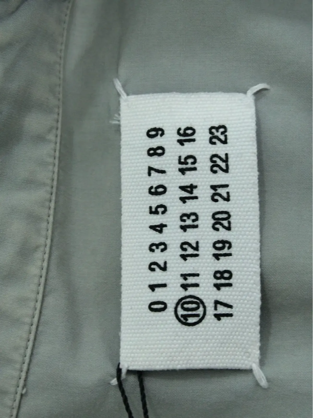 Maison Martin Margiela Pre-Owned コットンシャツ - 画像3