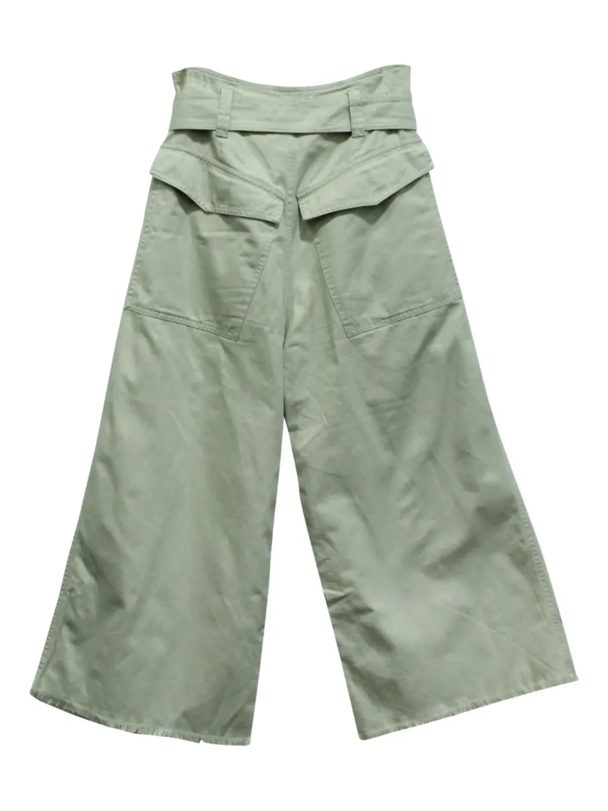 Isabel Marant Vintage ワイドレッグパンツ - Brown - 画像2