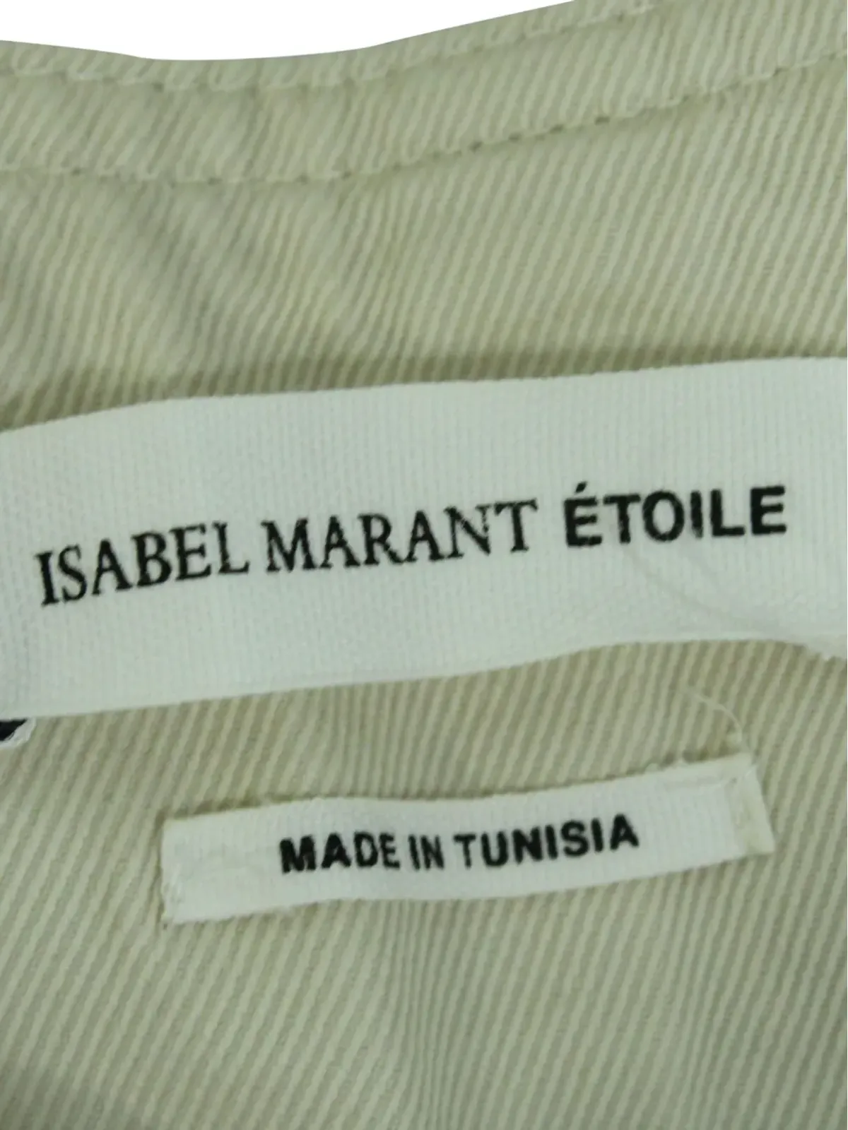 Isabel Marant Vintage ワイドレッグパンツ - Brown - 画像3