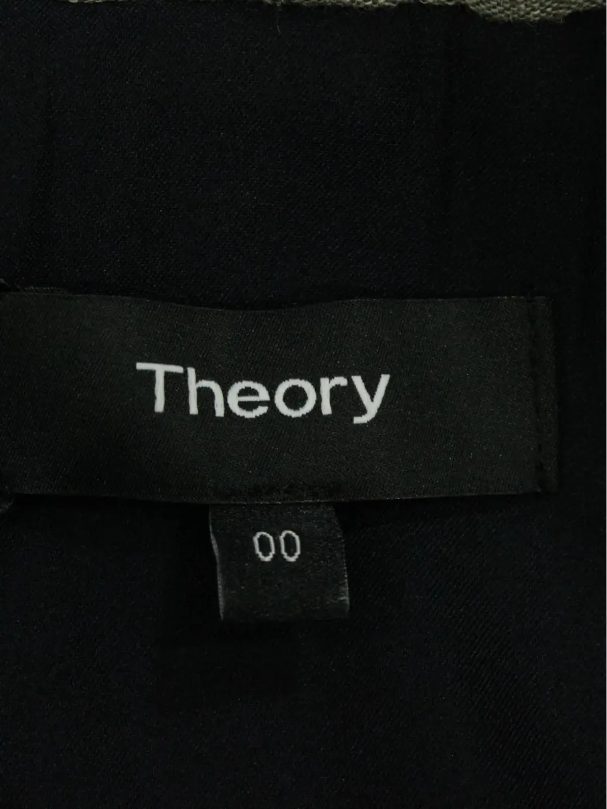 Theory シングルボタン前開きブレザー - 画像4
