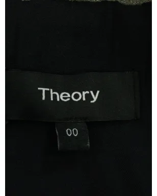 Theory シングルボタン前開きブレザー - サムネイル4