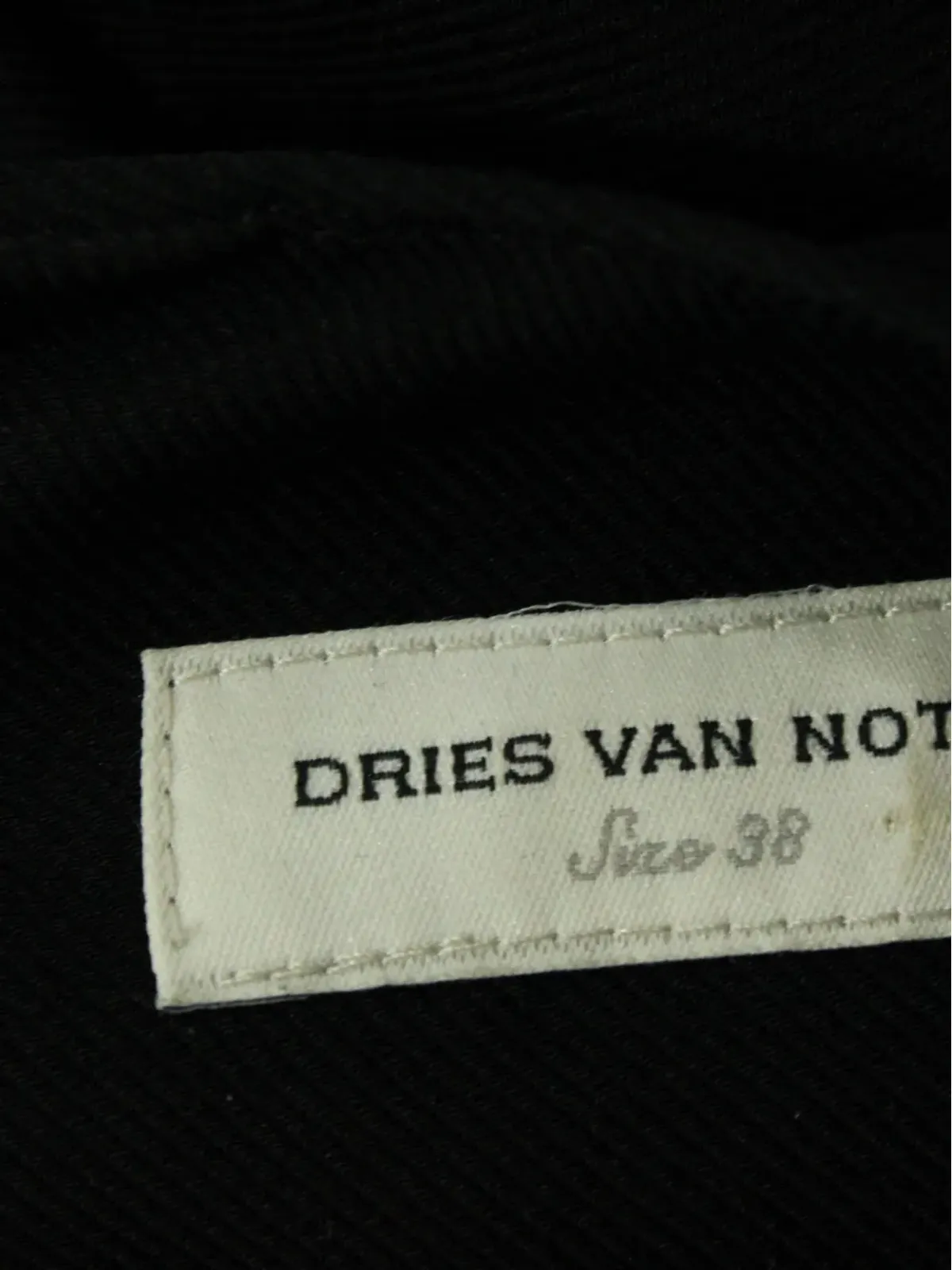 Dries Van Noten Pre-Owned プリーツ長袖ドレス - 画像3