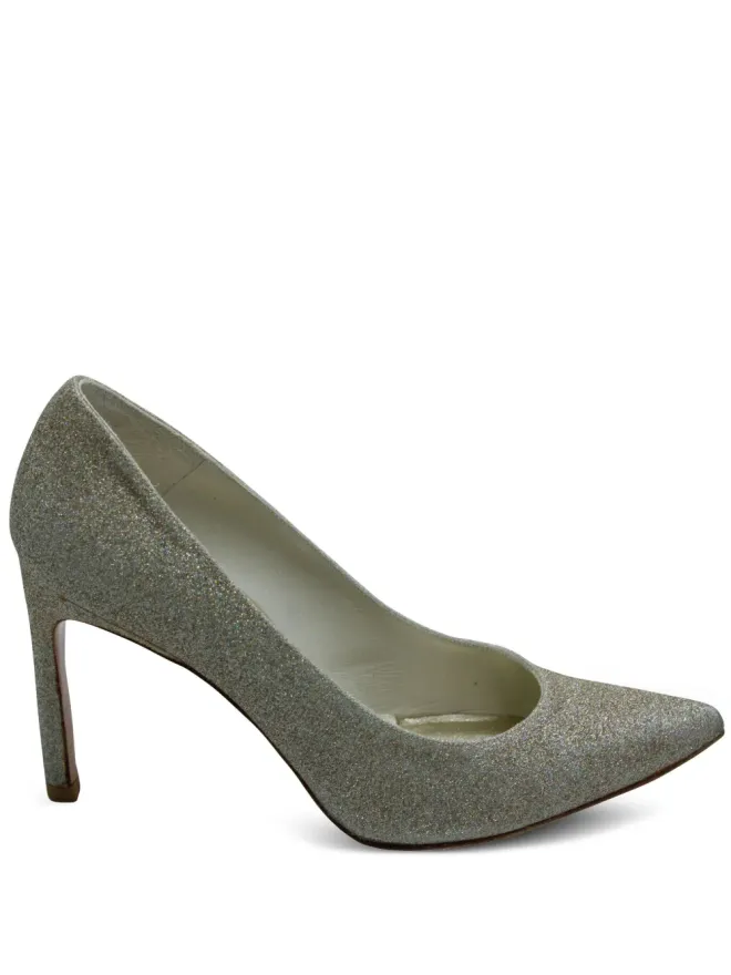Stuart Weitzman Stuart Weitzman Heist pumps - Greyの商品画像
