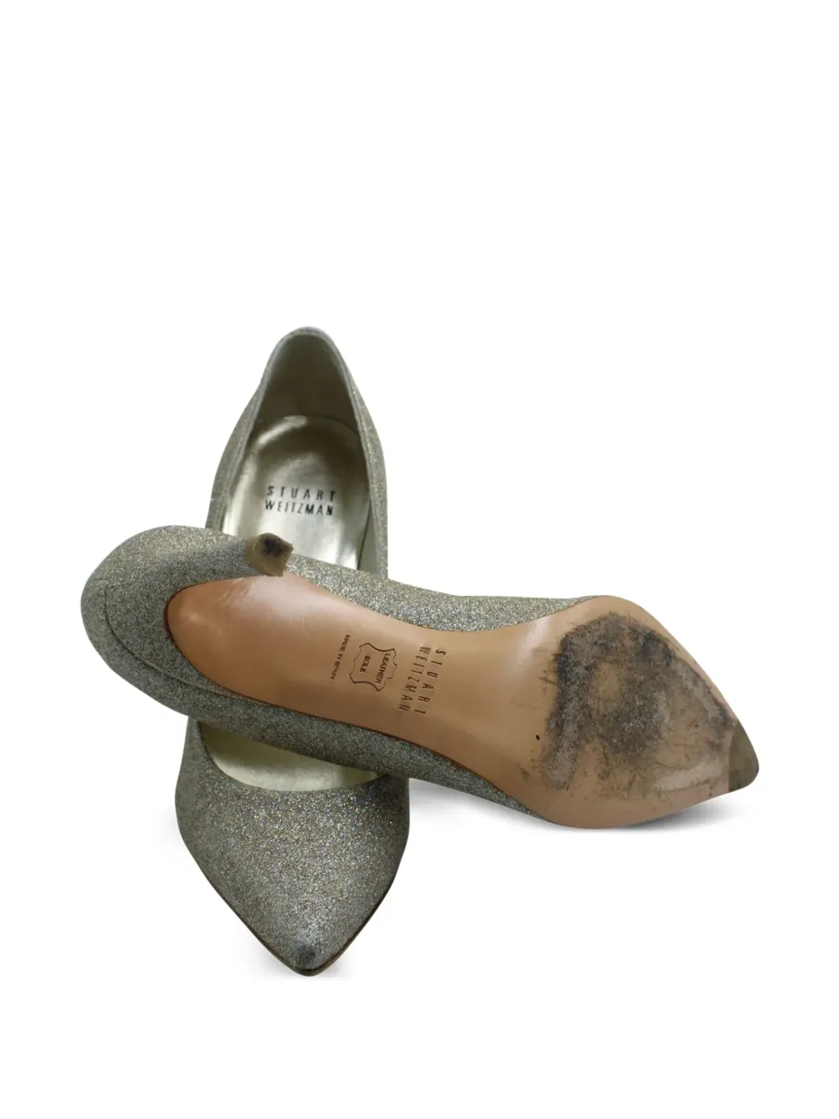 Stuart Weitzman Heist pumps - Grey - 画像5