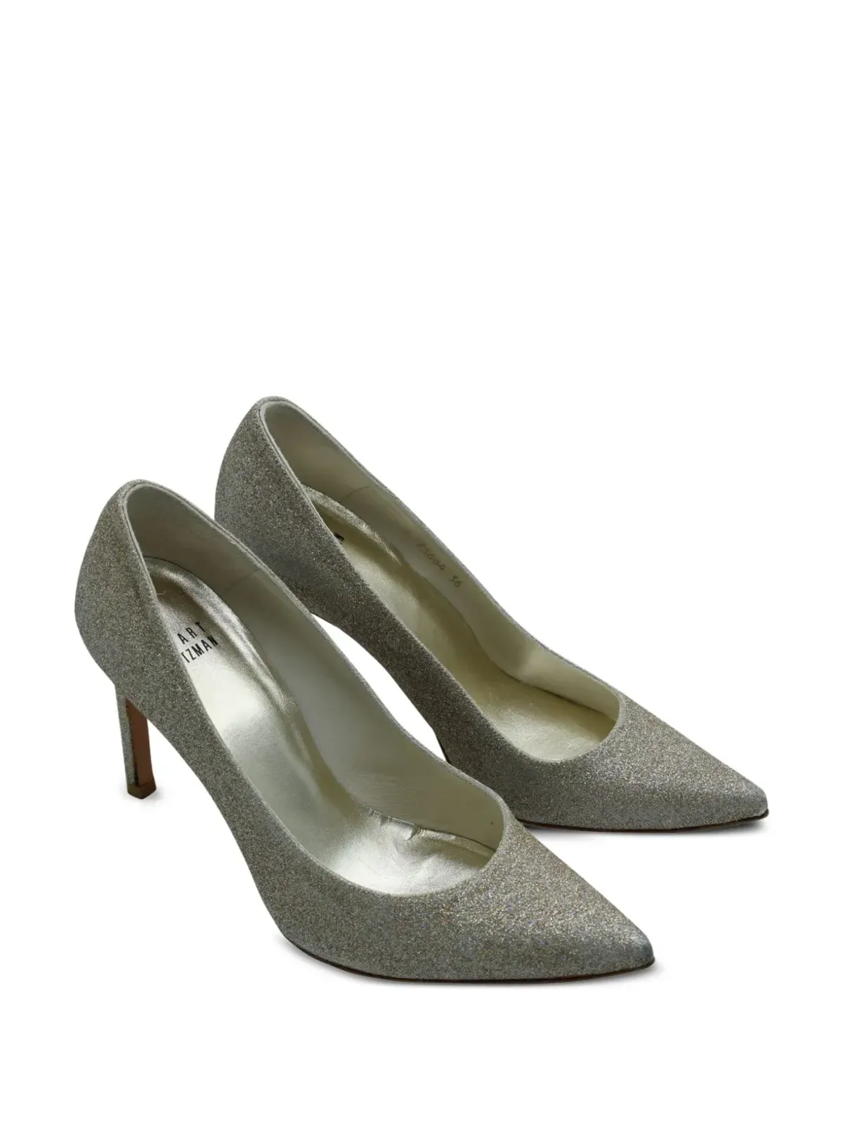 Stuart Weitzman Heist pumps - Grey - 画像2