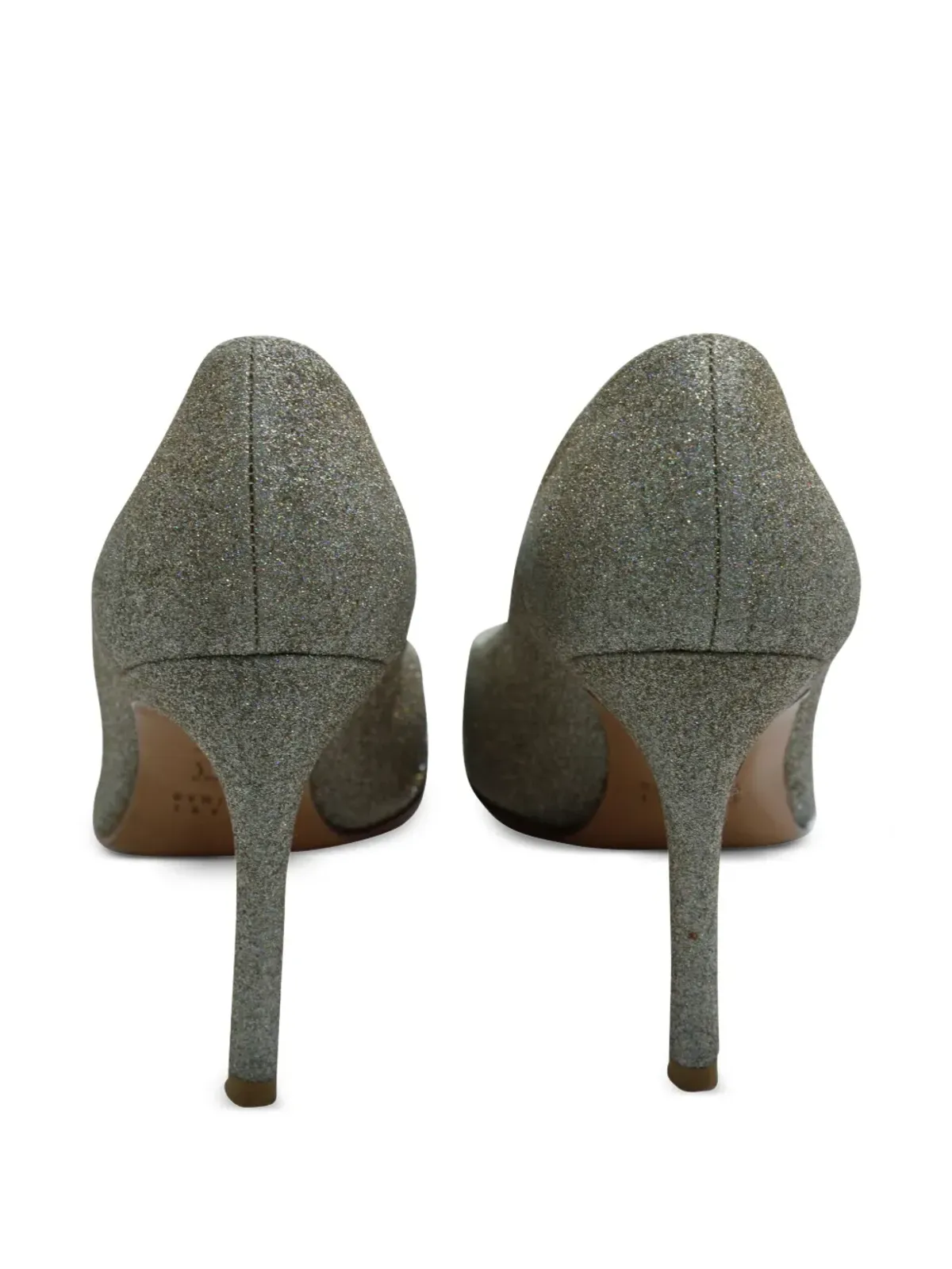 Stuart Weitzman Heist pumps - Grey - 画像3