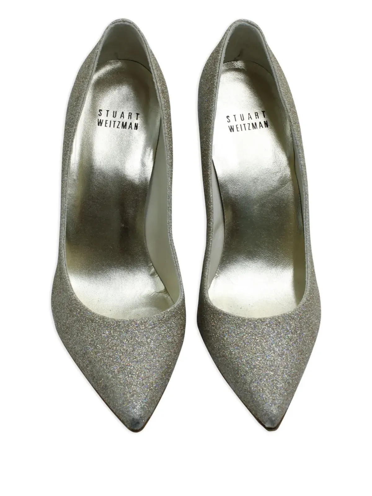 Stuart Weitzman Heist pumps - Grey - 画像4