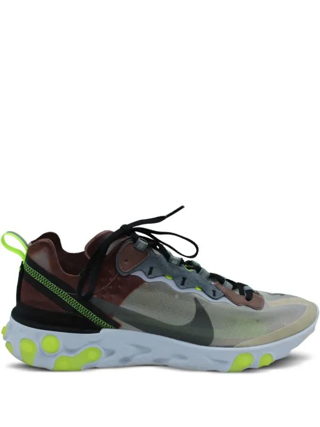 Nike Vintage Nike Vintage React Element 87 スニーカー ブラウンの商品画像