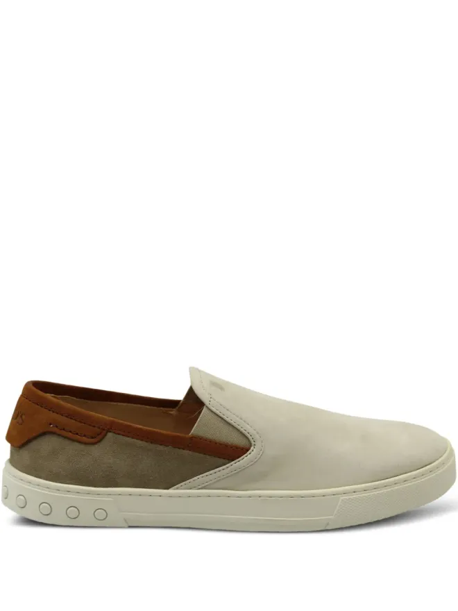 Tod's Vintage Tod's Vintage スエード スリップオンスニーカーの商品画像