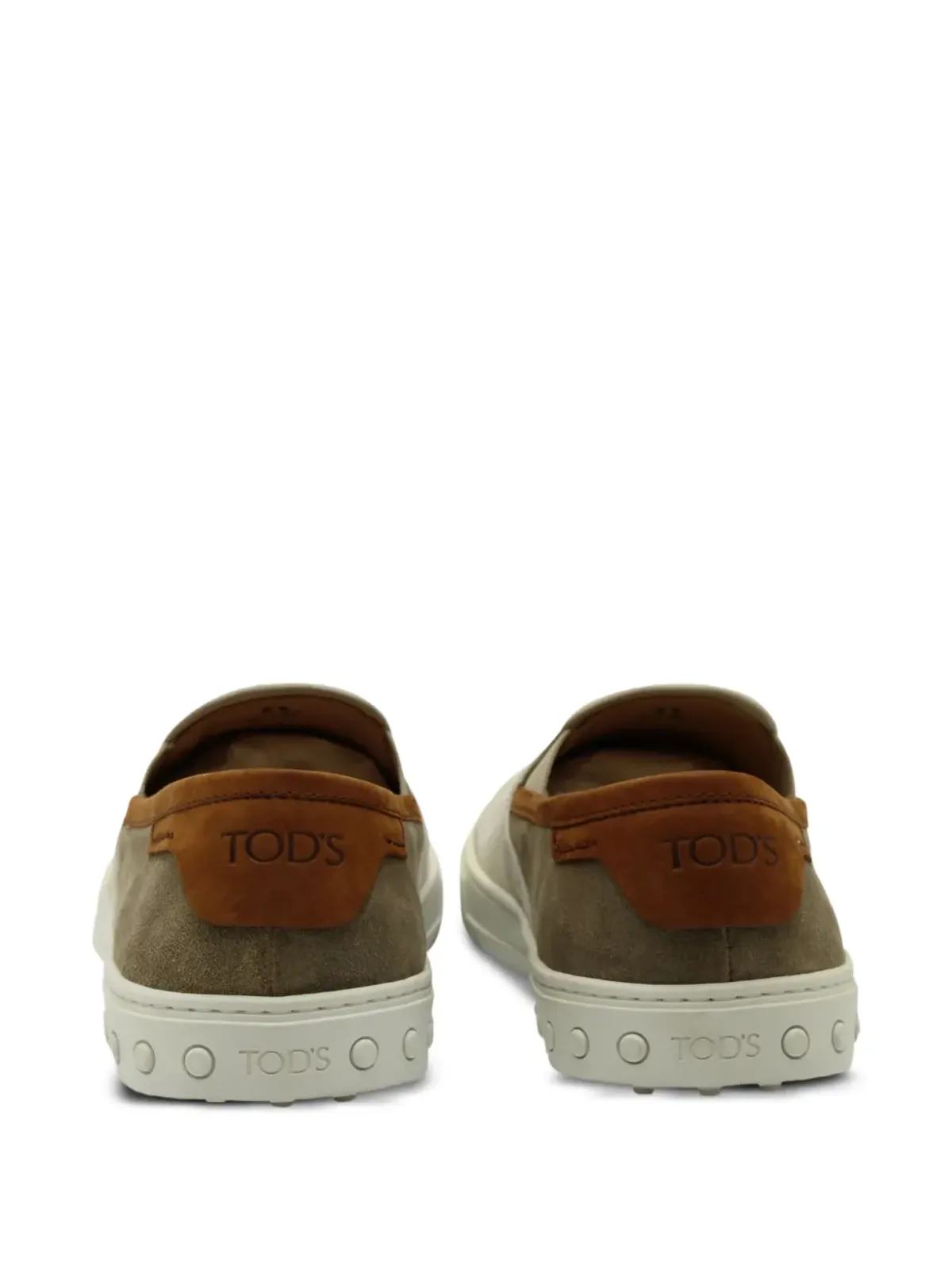 Tod's Vintage スエード スリップオンスニーカー - 画像3