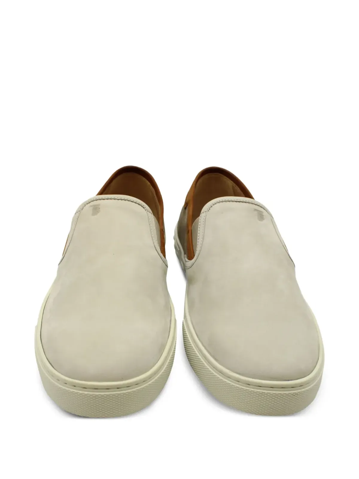 Tod's Vintage スエード スリップオンスニーカー - 画像4