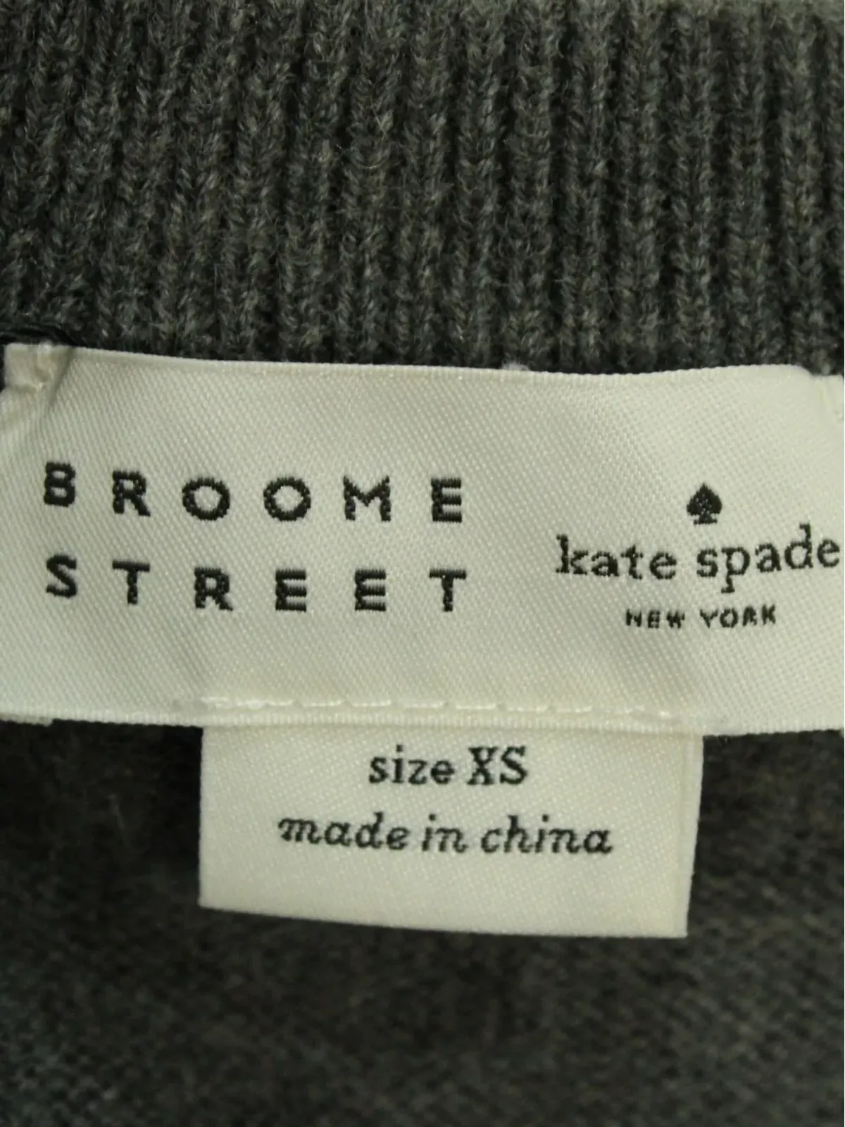 Kate Spade Boome 刺繍フェイスセーター - 画像4