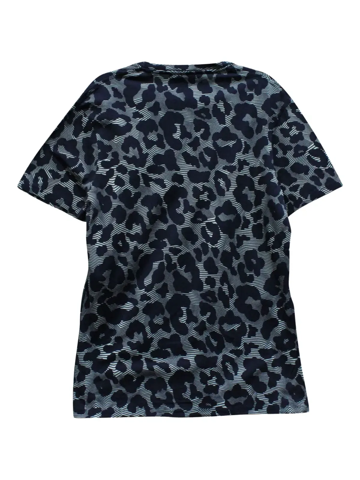 Neil Barrett レオパードプリント半袖Tシャツ - 画像2