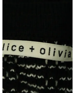 alice + olivia ツイードエンベリッシュドジャケット - サムネイル4