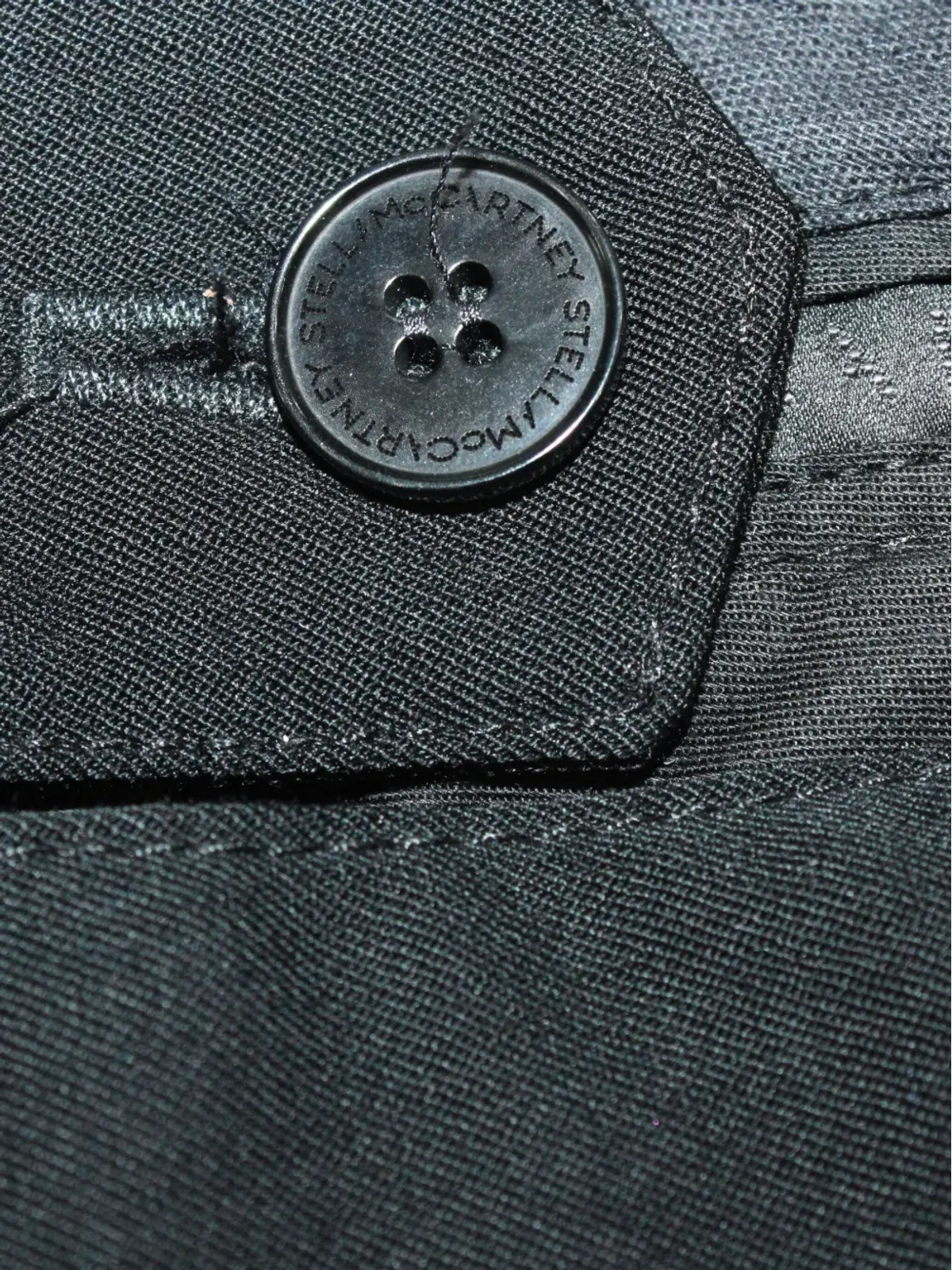 Stella McCartney Pre-Owned ポケット付きストレートパンツ - 画像3