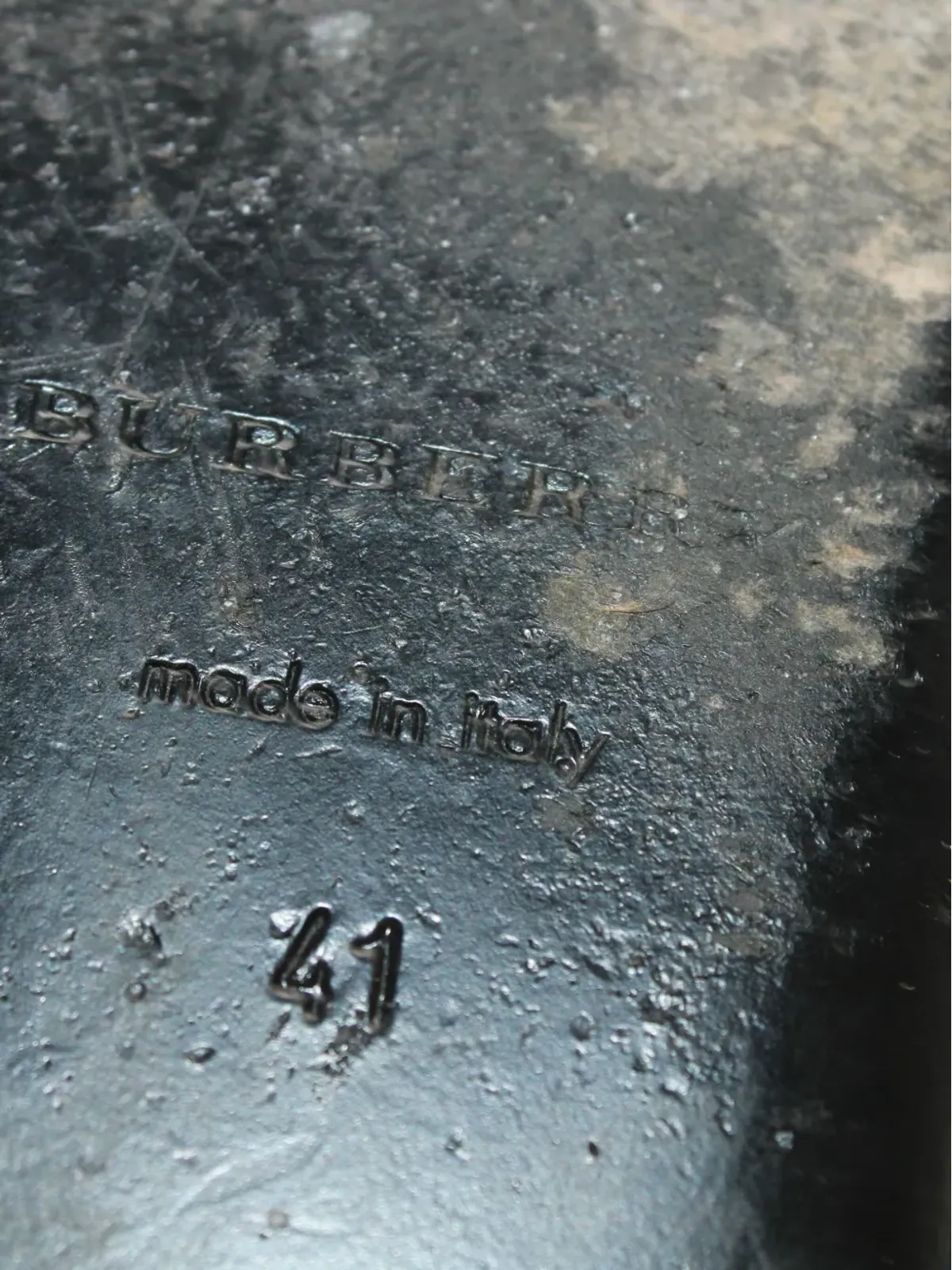 Burberry Pre-Owned スウェード ローファー グリーン - 画像5