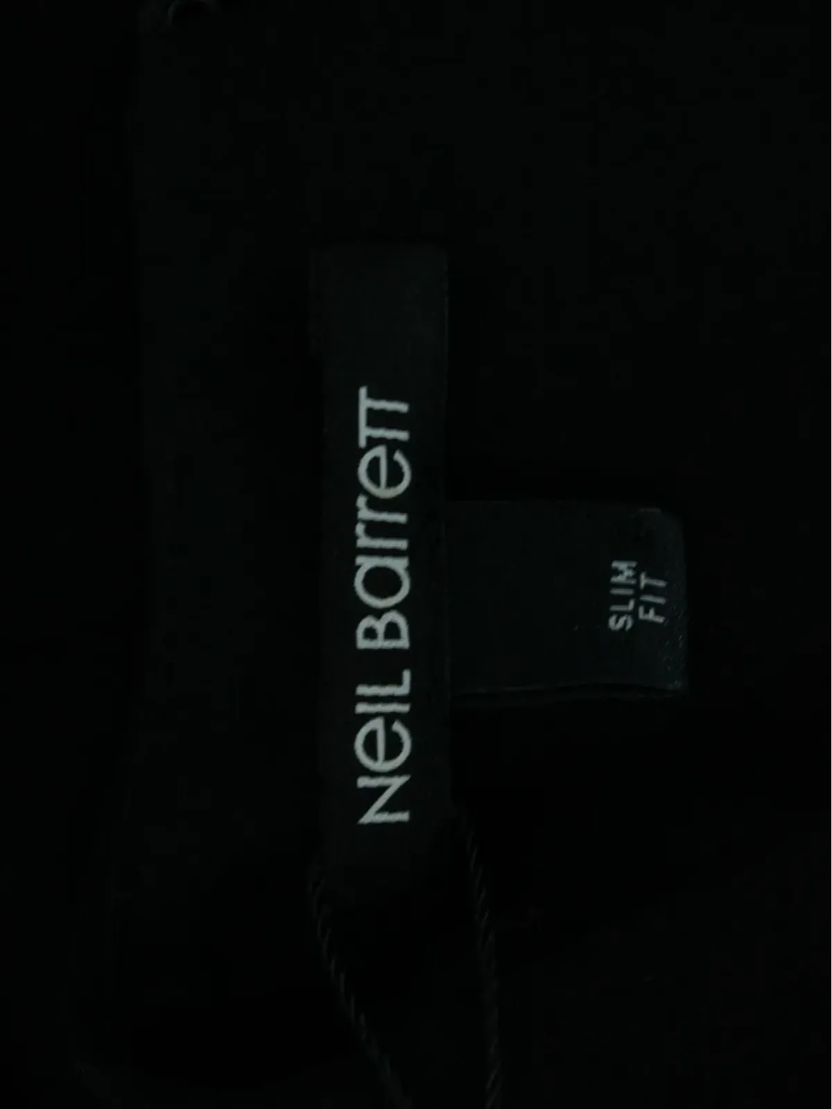 Neil Barrett Aラインノースリーブドレス - 画像3