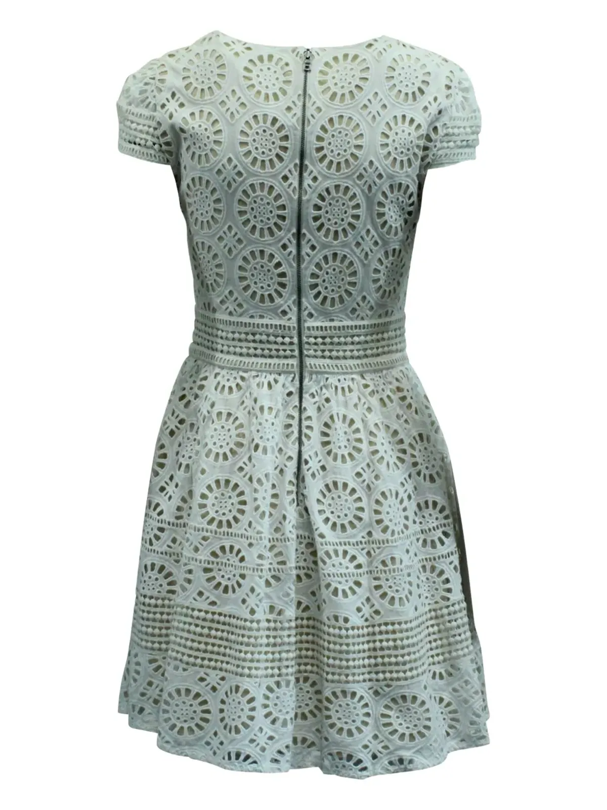 alice + olivia eyelet lace dress - White - 画像2