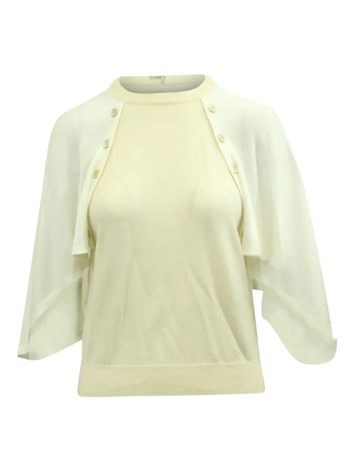 Chloé Vintage ウールトップス - White - 画像1