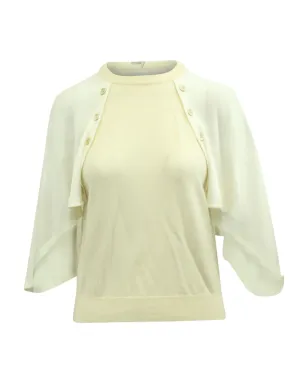 Chloé Vintage ウールトップス - White - サムネイル1