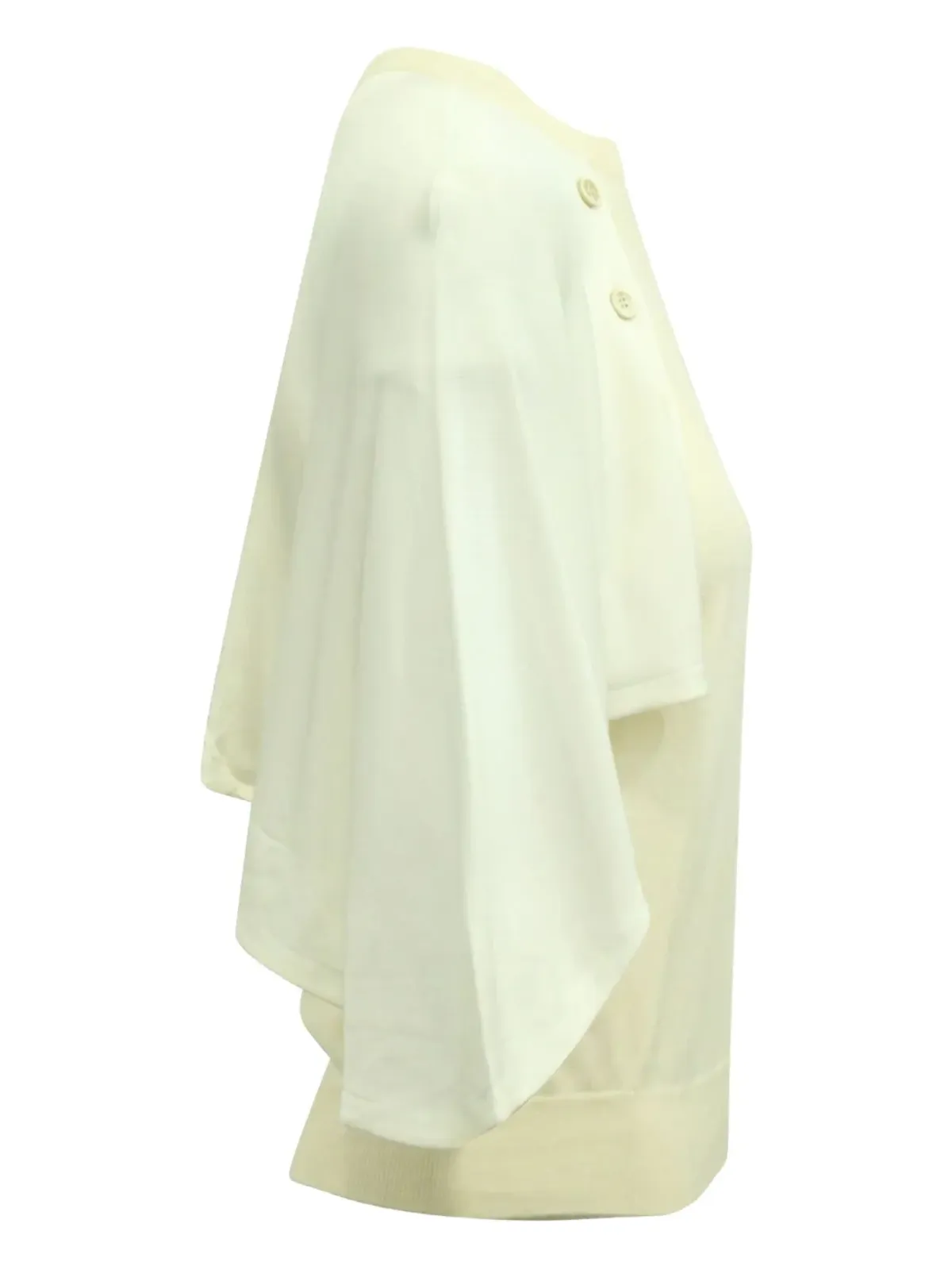 Chloé Vintage ウールトップス - White - 画像3