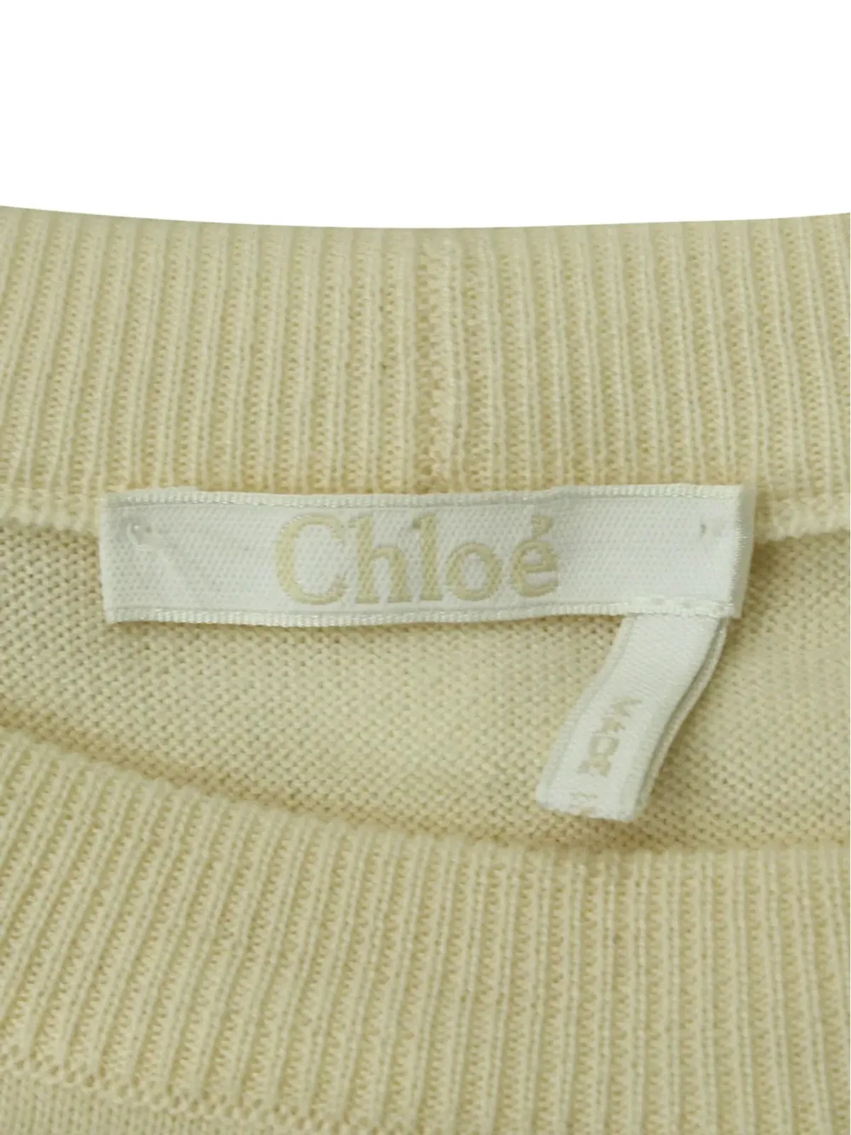 Chloé Vintage ウールトップス - White - 画像4
