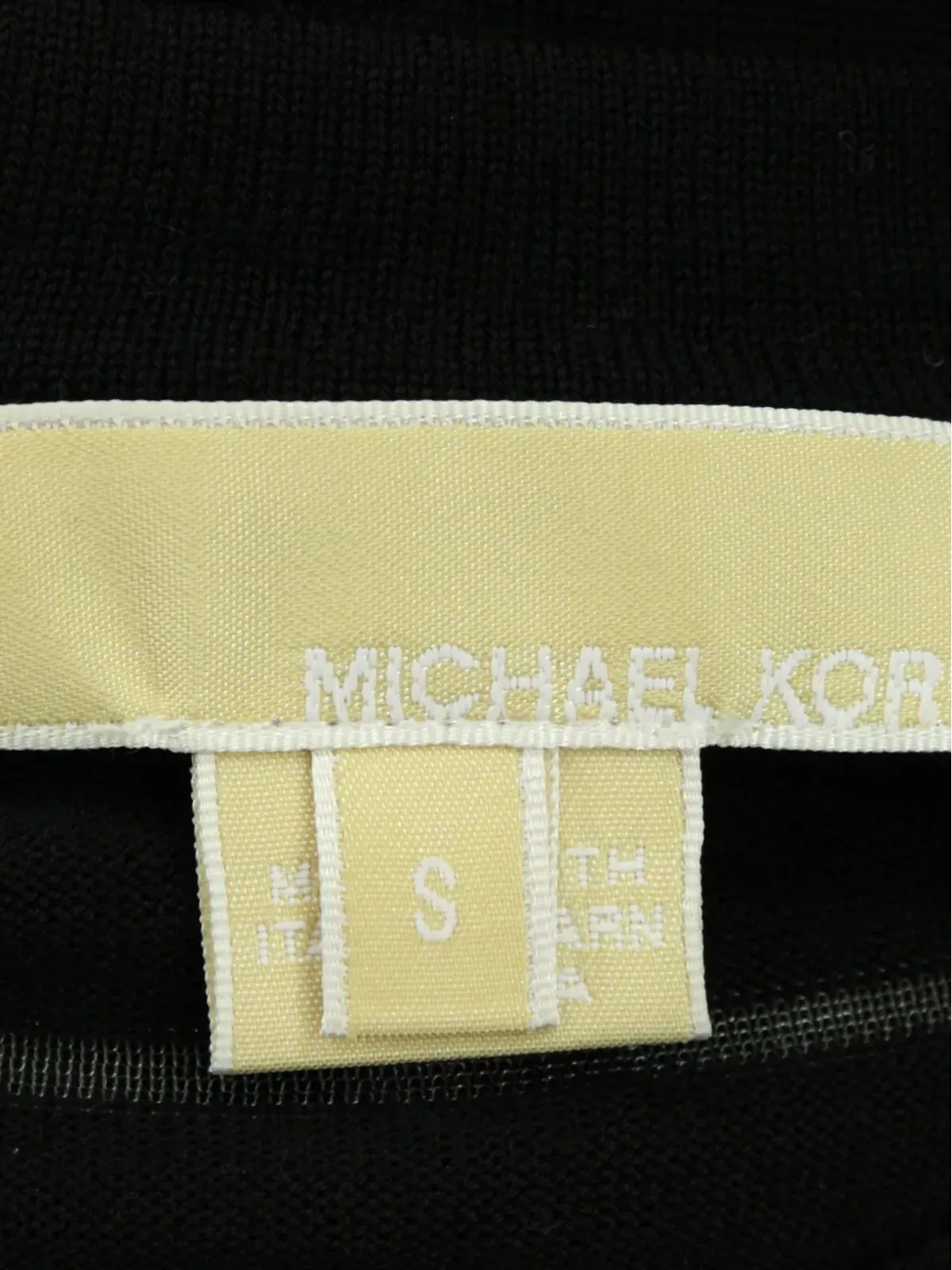 Michael Kors Vintage ストライプ柄 半袖Tシャツ - ブラック - 画像3