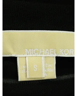 Michael Kors Vintage ストライプ柄 半袖Tシャツ - ブラック - サムネイル3