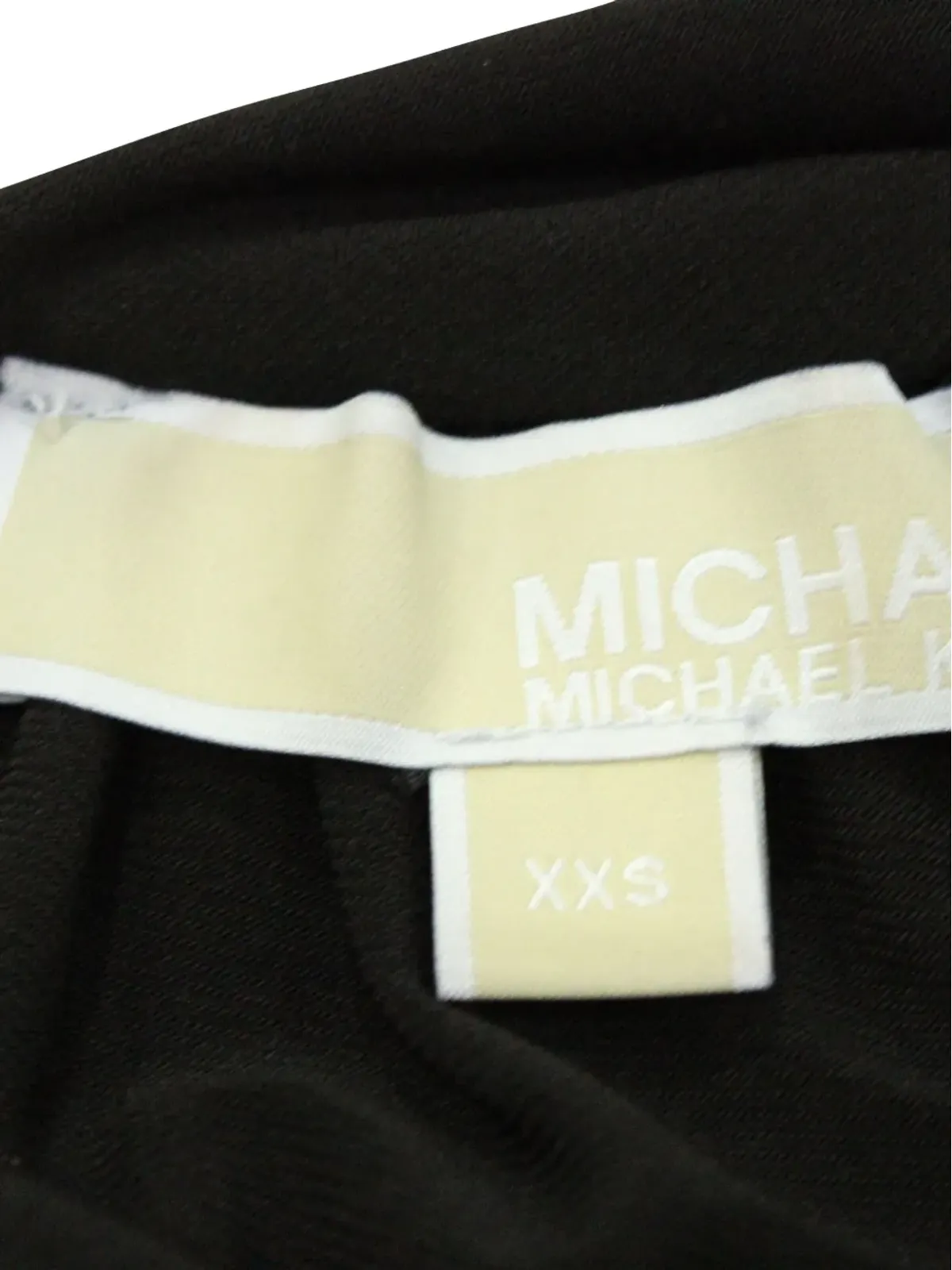 Michael Kors Vintage カットアウトネックラインディテール ラグラン袖Tシャツ - 画像4