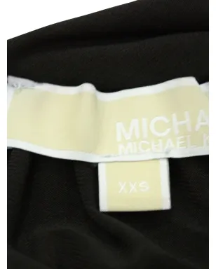 Michael Kors Vintage カットアウトネックラインディテール ラグラン袖Tシャツ - サムネイル4