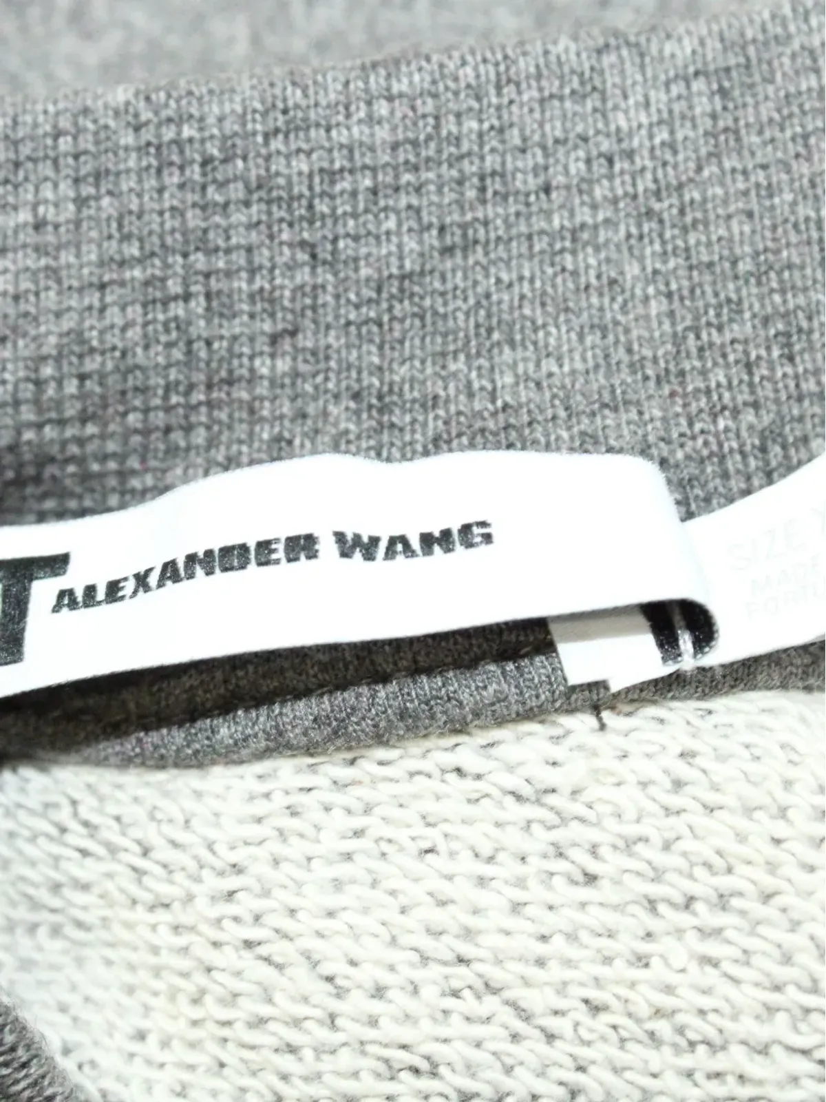 Alexander Wang ビンテージ タイフロントコットンベスト - 画像3