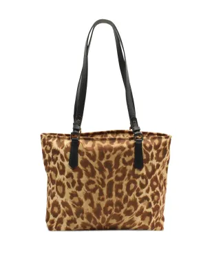 Kate Spade Taylor leopard-print トートバッグ - ブラウン - サムネイル2