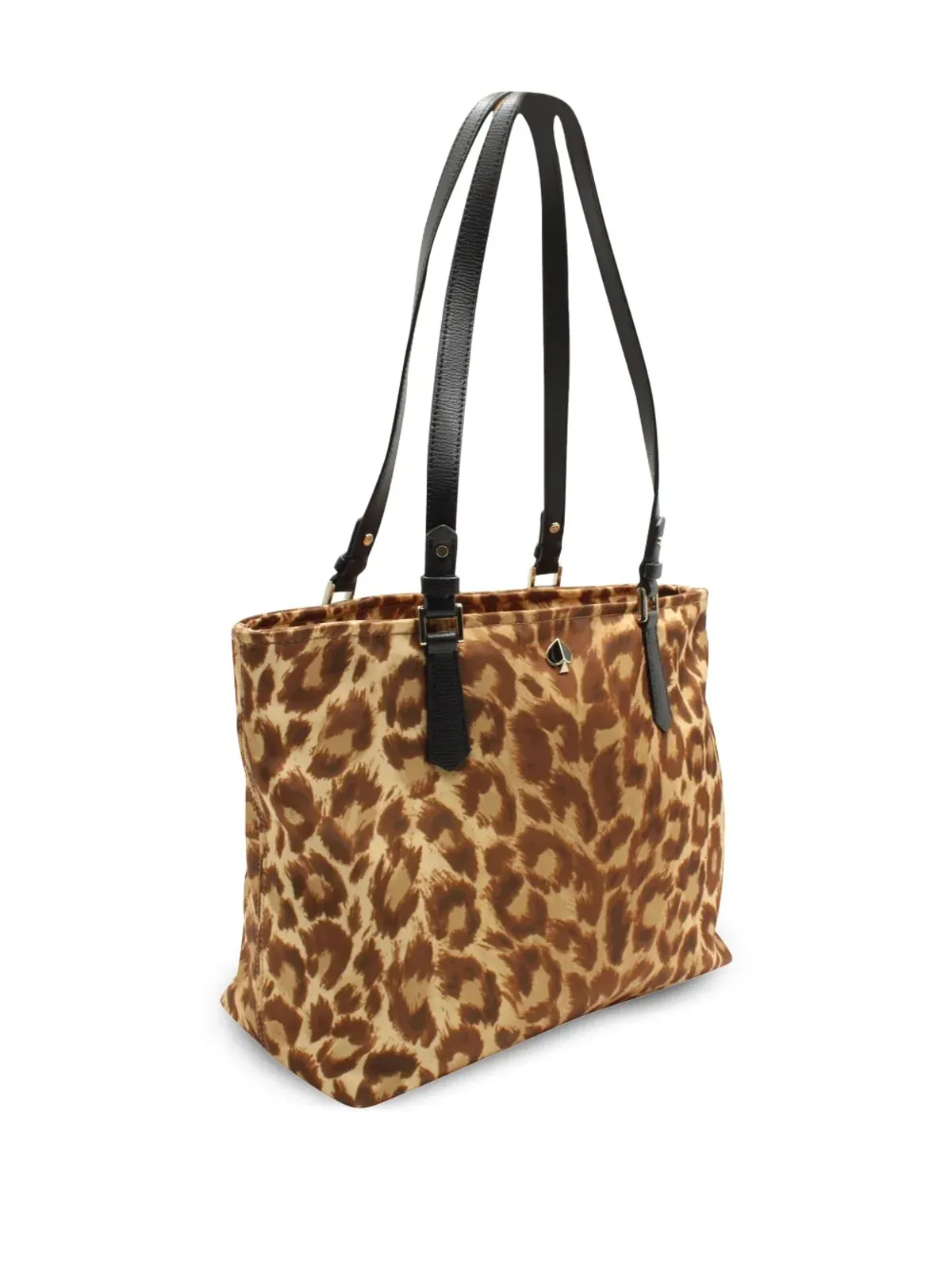 Kate Spade Taylor leopard-print トートバッグ - ブラウン - 画像3