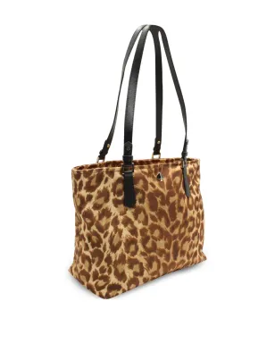 Kate Spade Taylor leopard-print トートバッグ - ブラウン - サムネイル3