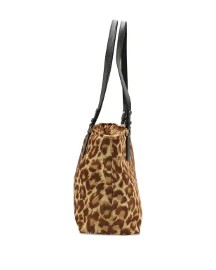 Kate Spade Taylor leopard-print トートバッグ - ブラウン - サムネイル4