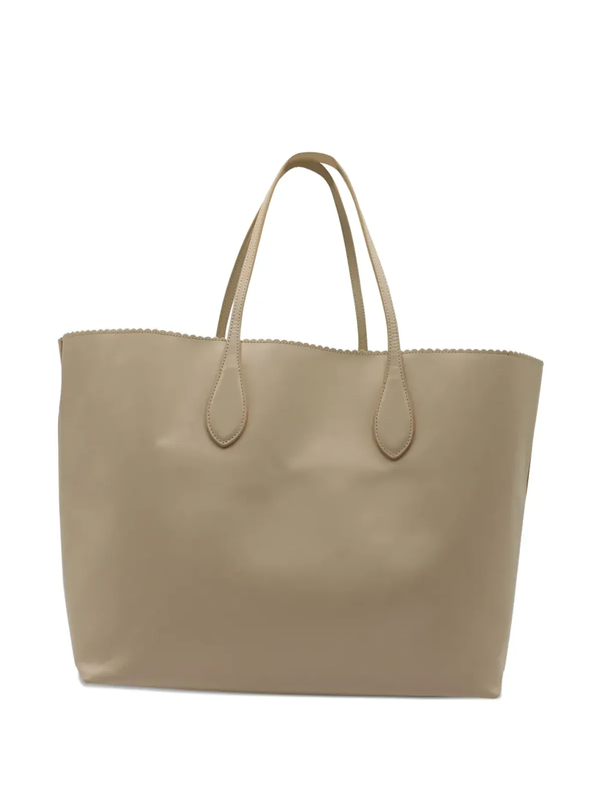Rochas Vintage レザー トートバッグ - Neutrals - 画像2