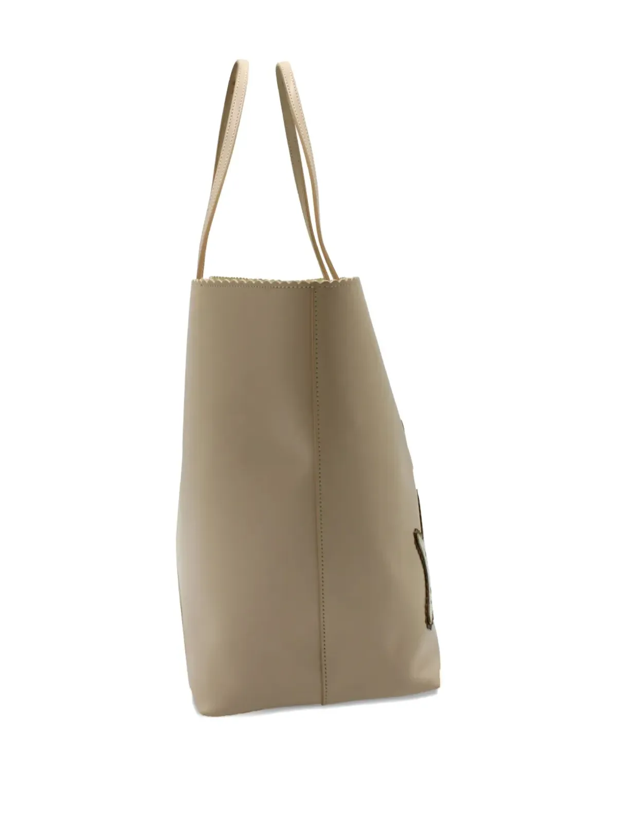 Rochas Vintage レザー トートバッグ - Neutrals - 画像3