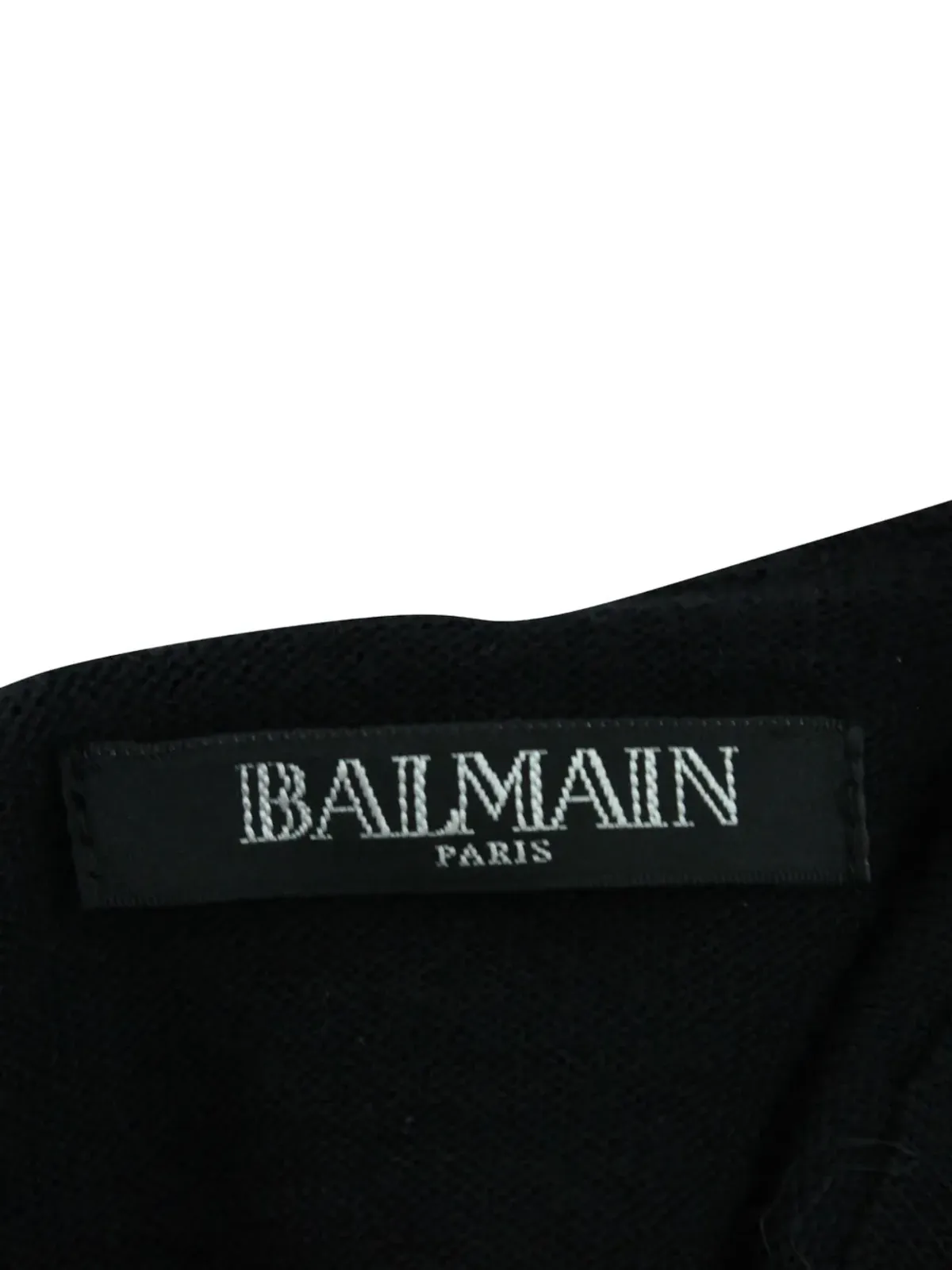 Balmain Pre-Owned ラップドレス バックル ミニドレス - 画像3