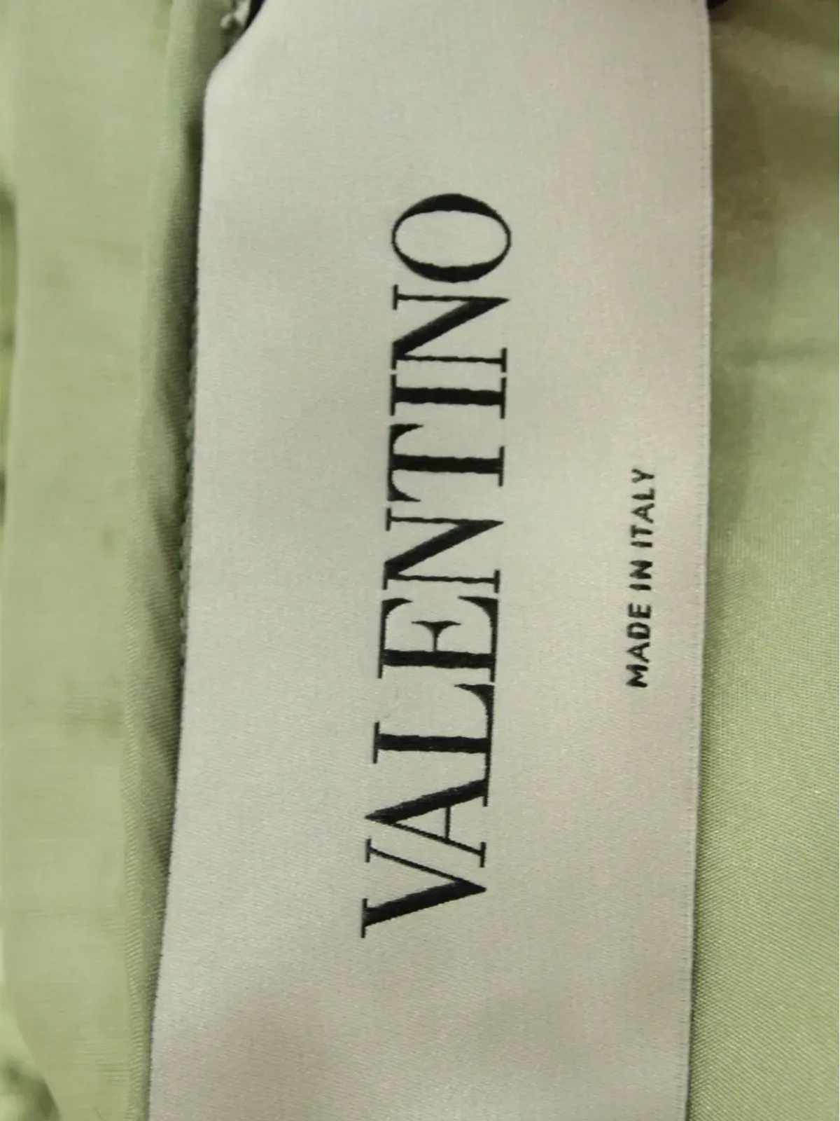 Mario Valentino Vintage レース七分袖ミニドレス - 画像3