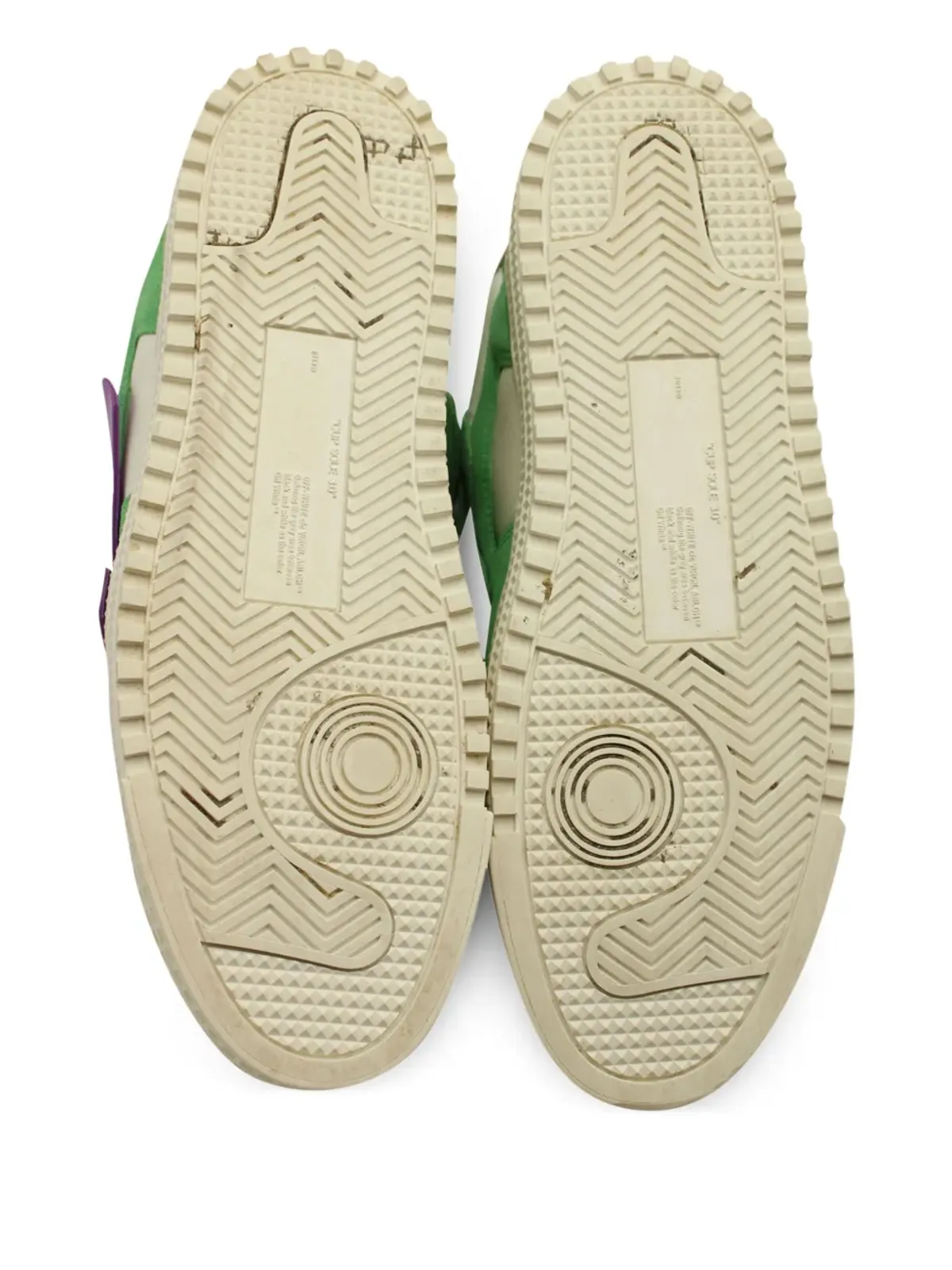 Off-White フローティングアロー スニーカー - 画像5