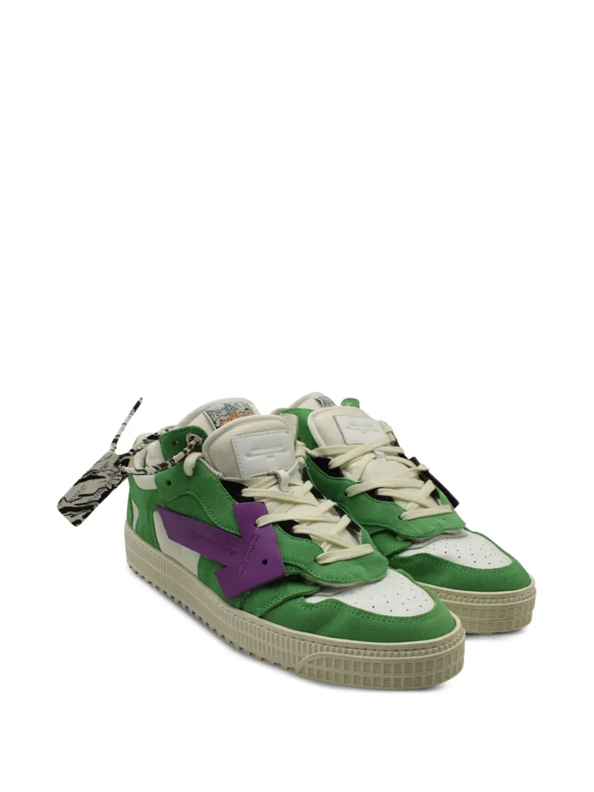 Off-White フローティングアロー スニーカー - 画像2