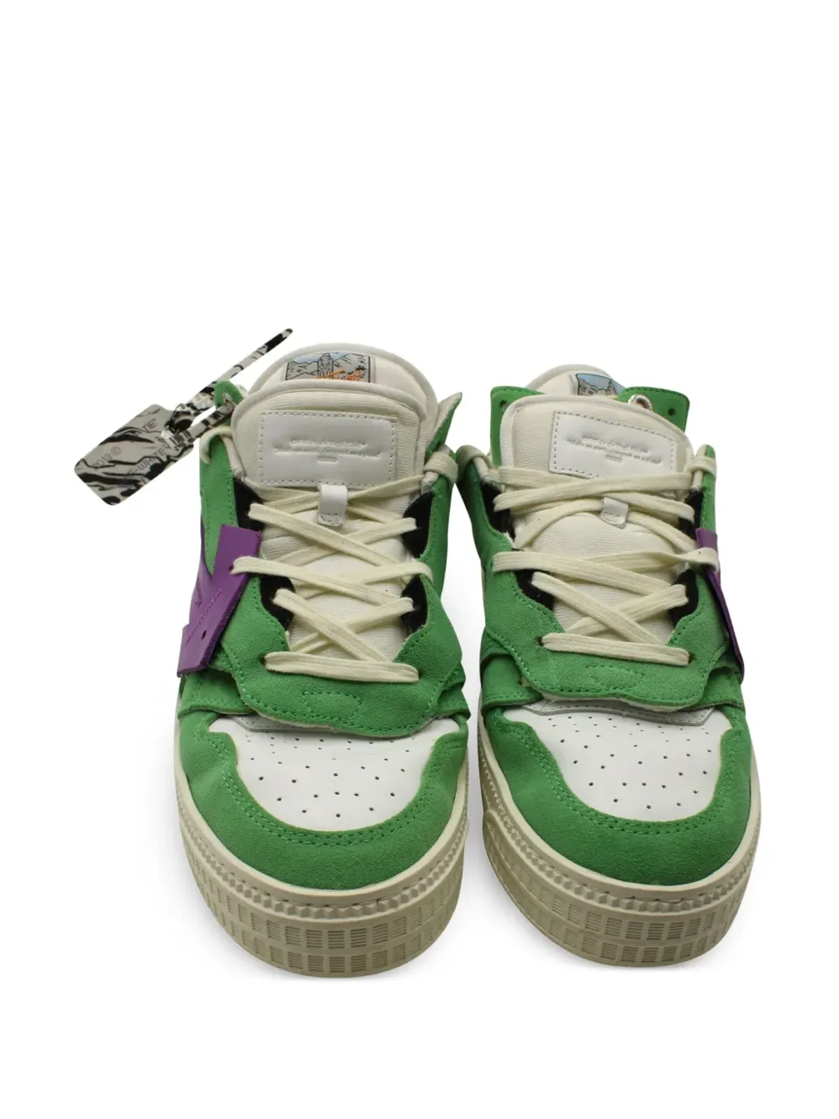 Off-White フローティングアロー スニーカー - 画像4